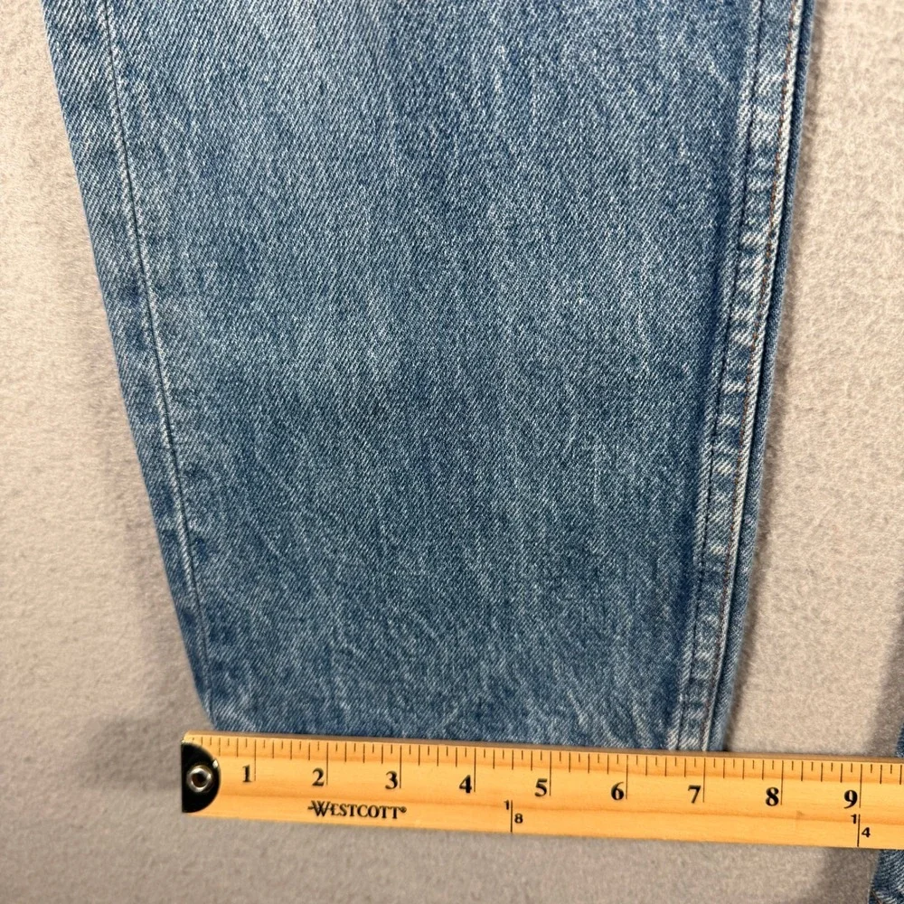 Vintage Levis 501 Light Wash Straight Leg Denim Jeans Blue 28x30 USA Made